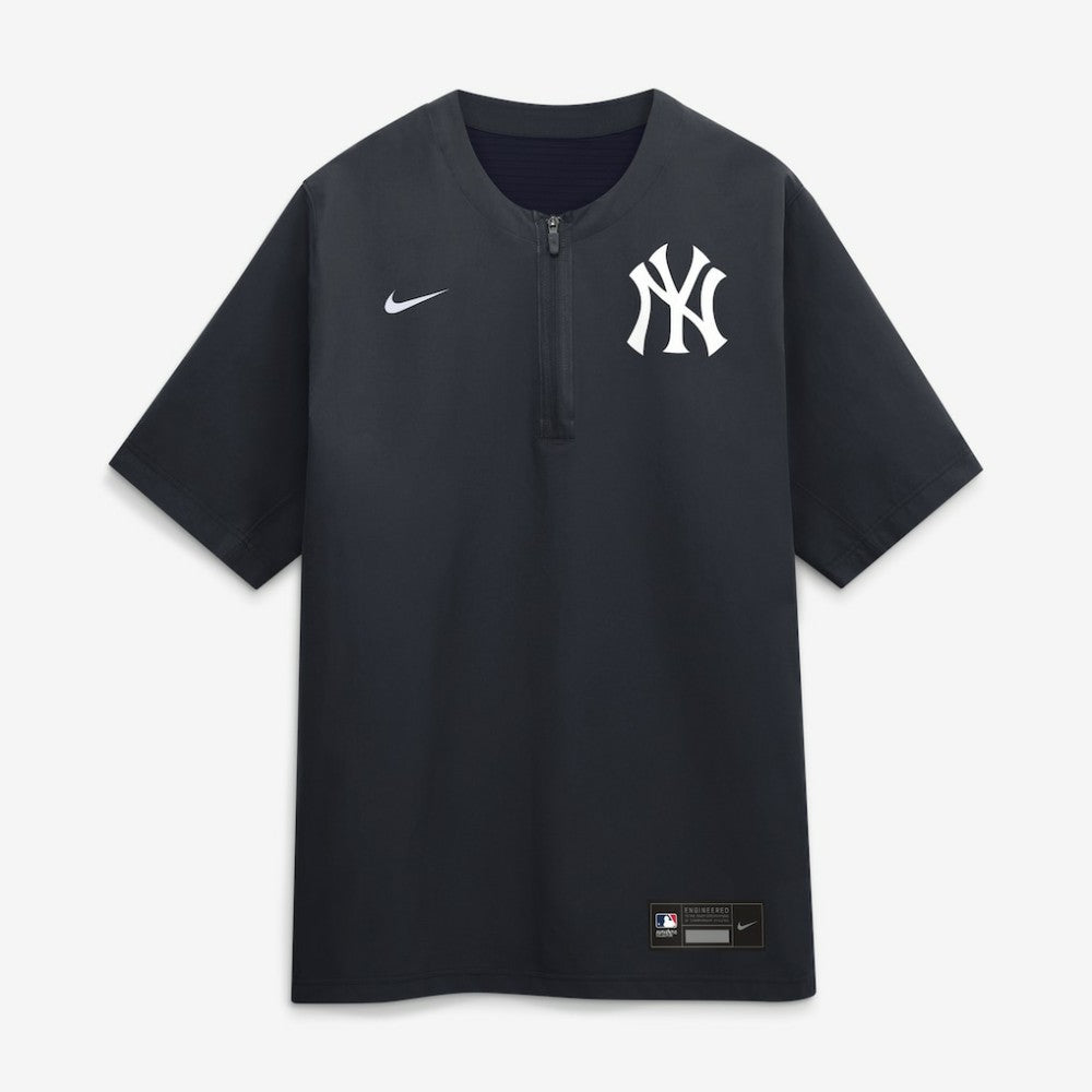 New York Yankees Nike Authentic Collection Dri-FIT Quarter-Zip Windshirt Clearance