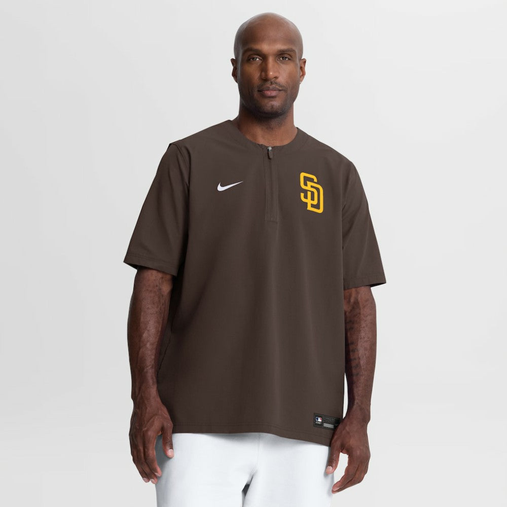 San Diego Padres Nike Authentic Collection Dri-FIT Quarter-Zip Windshirt discount