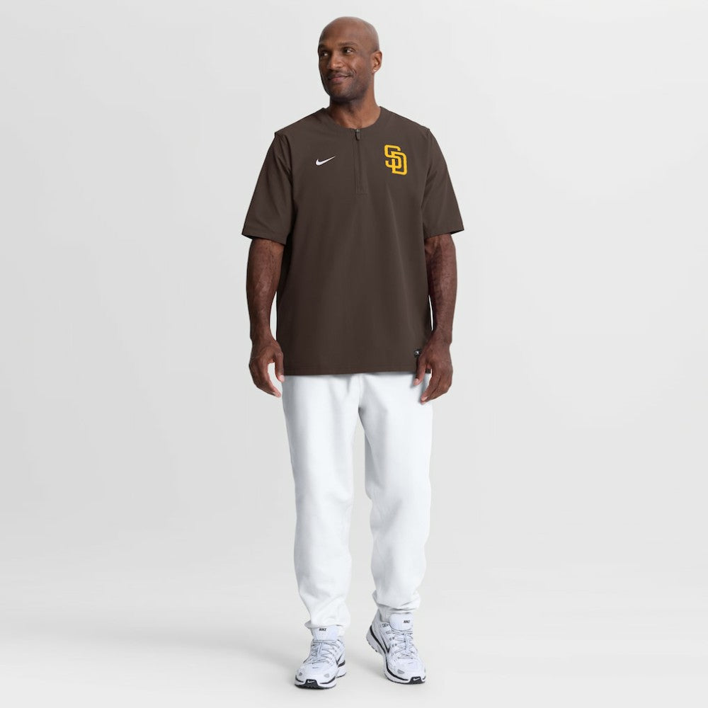 San Diego Padres Nike Authentic Collection Dri-FIT Quarter-Zip Windshirt discount