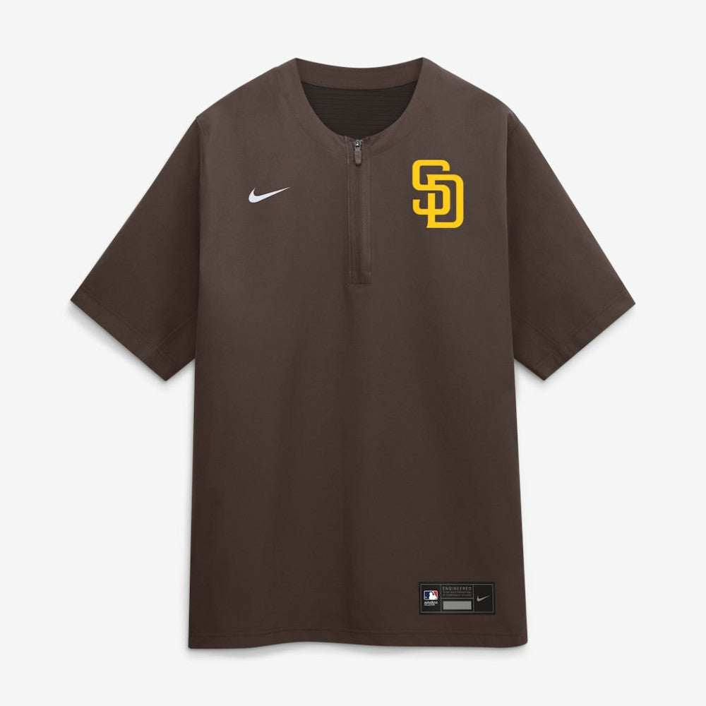 San Diego Padres Nike Authentic Collection Dri-FIT Quarter-Zip Windshirt discount