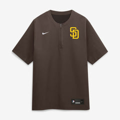 San Diego Padres Nike Authentic Collection Dri-FIT Quarter-Zip Windshirt discount