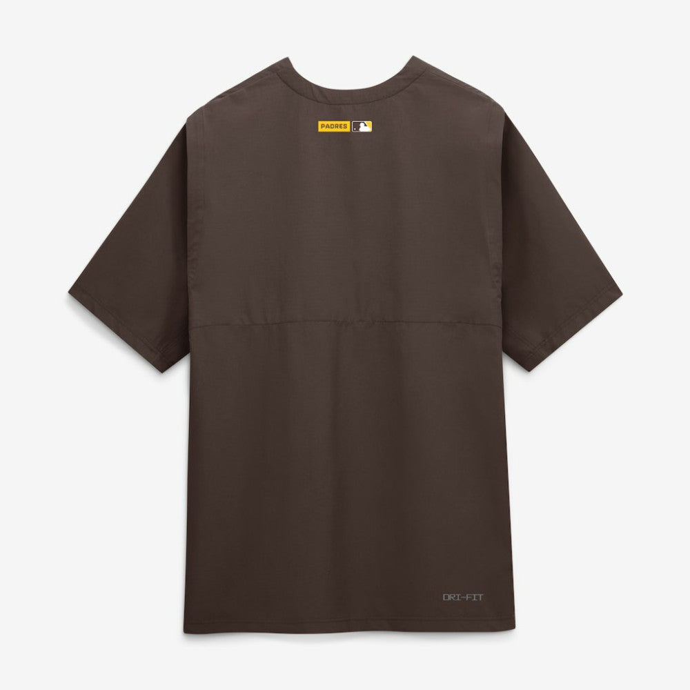 San Diego Padres Nike Authentic Collection Dri-FIT Quarter-Zip Windshirt discount