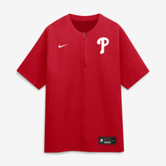 Philadelphia Phillies Nike Authentic Collection Dri-FIT Quarter-Zip Windshirt On Sale