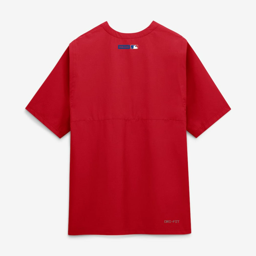 Philadelphia Phillies Nike Authentic Collection Dri-FIT Quarter-Zip Windshirt On Sale