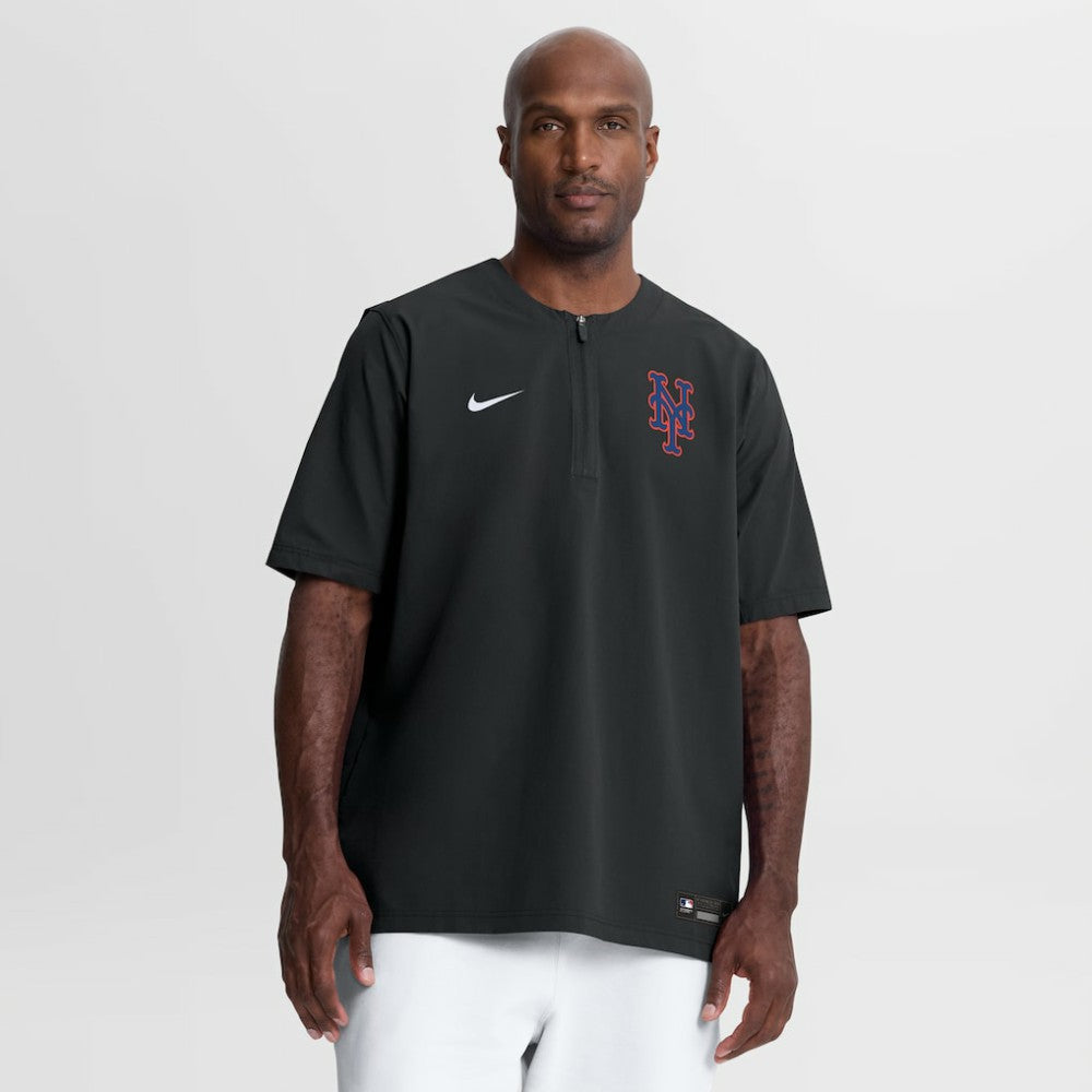 New York Mets Nike Authentic Collection Dri-FIT Quarter-Zip Windshirt Sale
