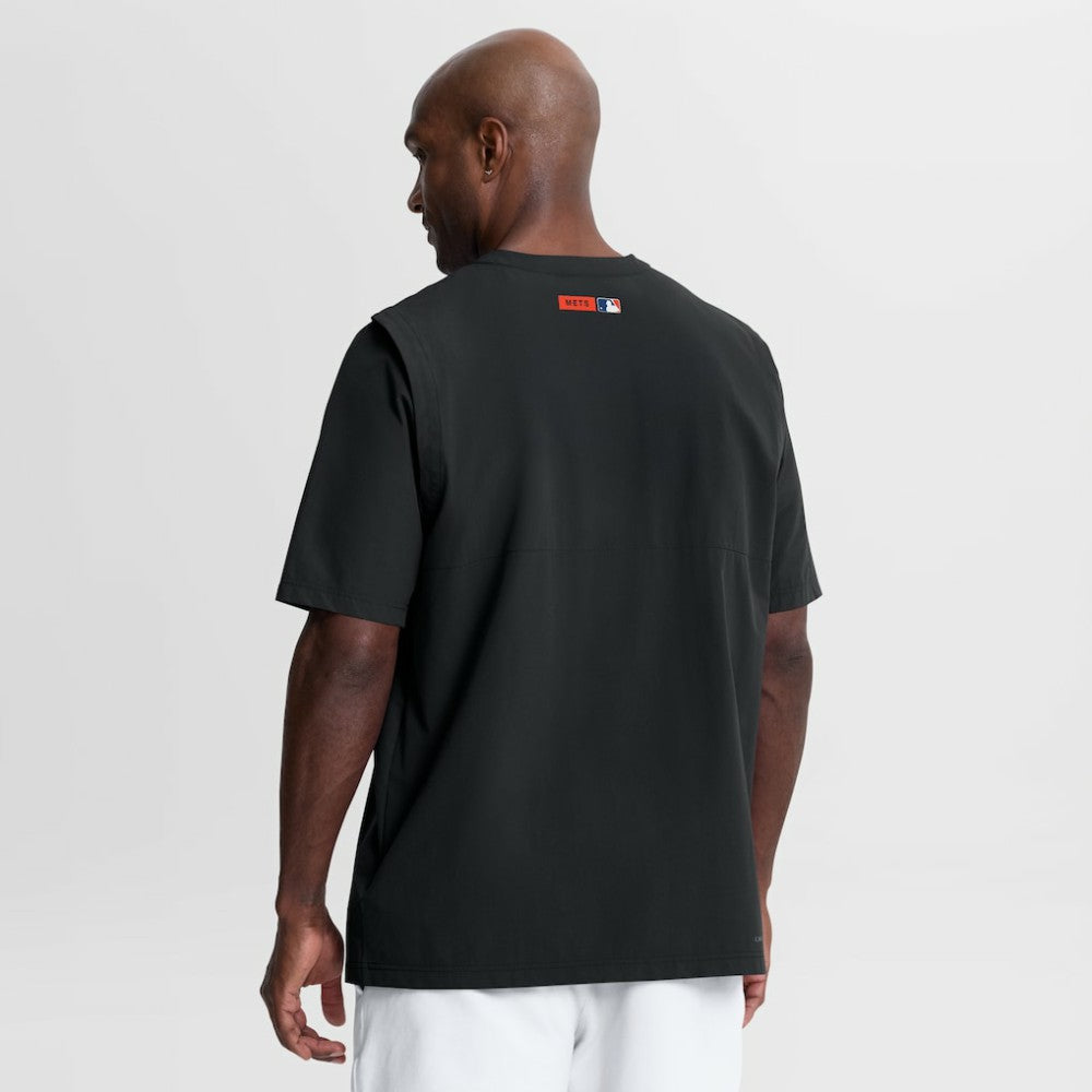 New York Mets Nike Authentic Collection Dri-FIT Quarter-Zip Windshirt Sale
