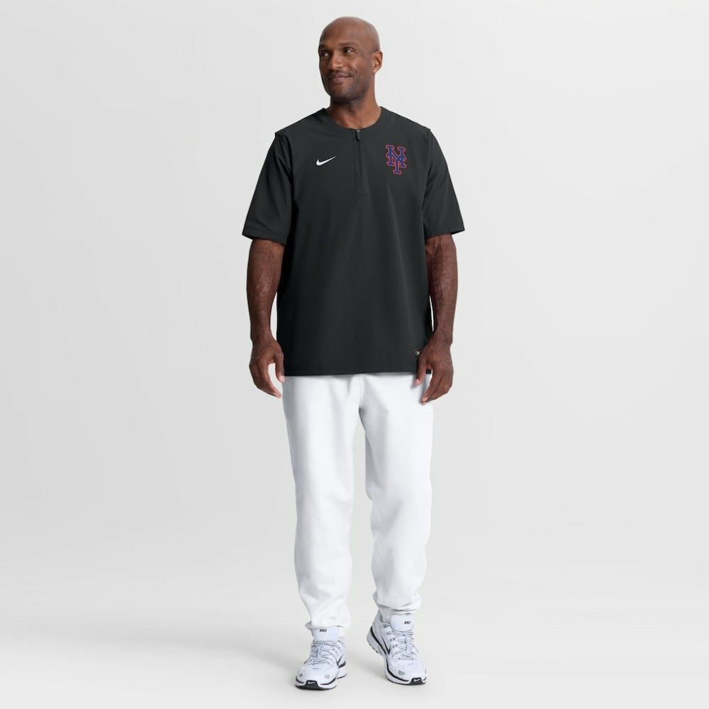 New York Mets Nike Authentic Collection Dri-FIT Quarter-Zip Windshirt Sale