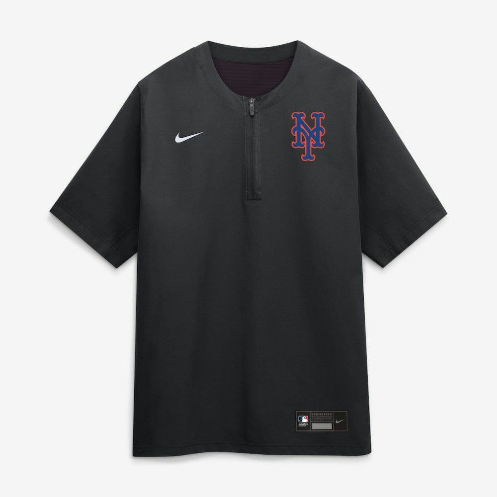 New York Mets Nike Authentic Collection Dri-FIT Quarter-Zip Windshirt Sale