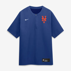 New York Mets Nike Authentic Collection Dri-FIT Quarter-Zip Windshirt Near Me