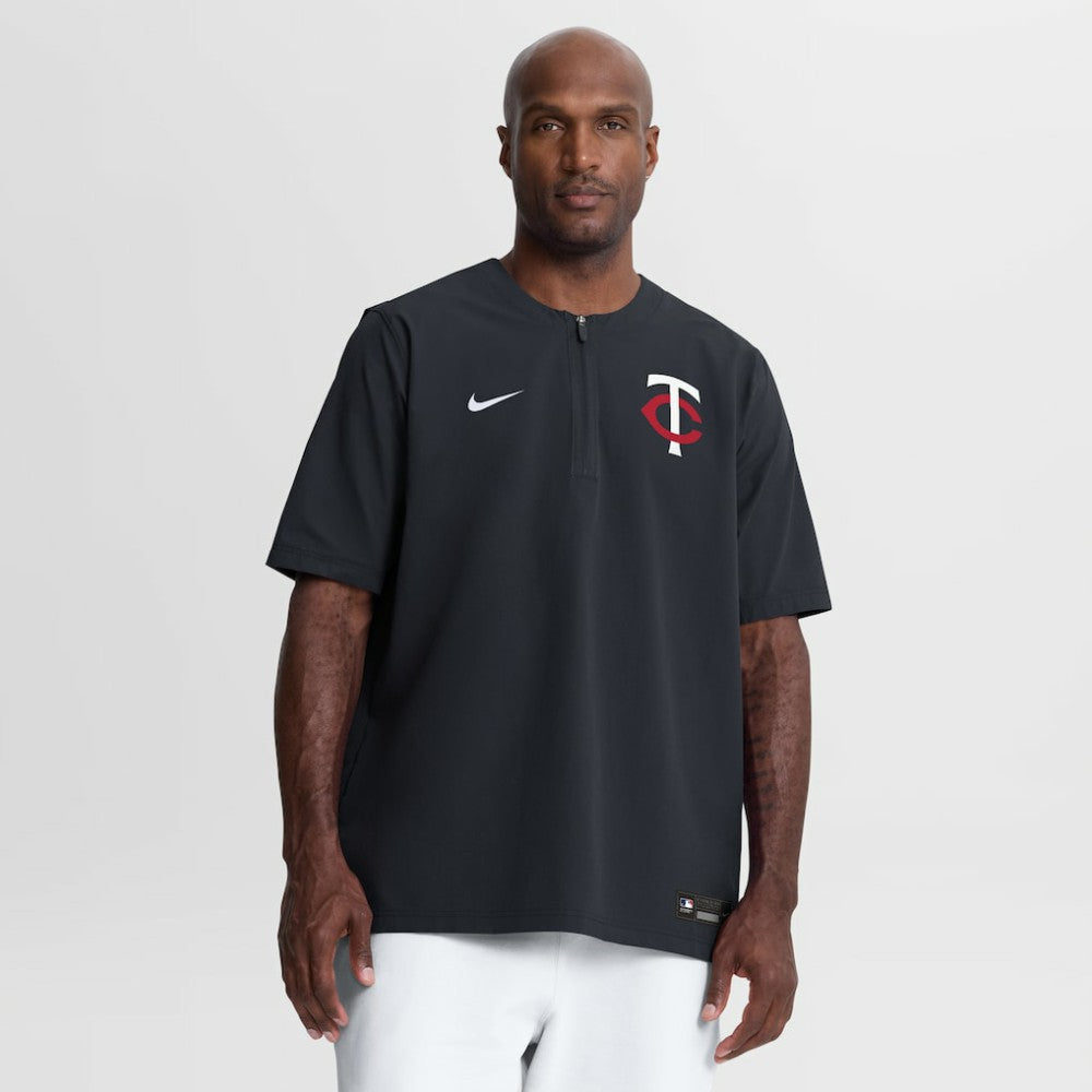 Minnesota Twins Nike Authentic Collection Dri-FIT Quarter-Zip Windshirt Sale