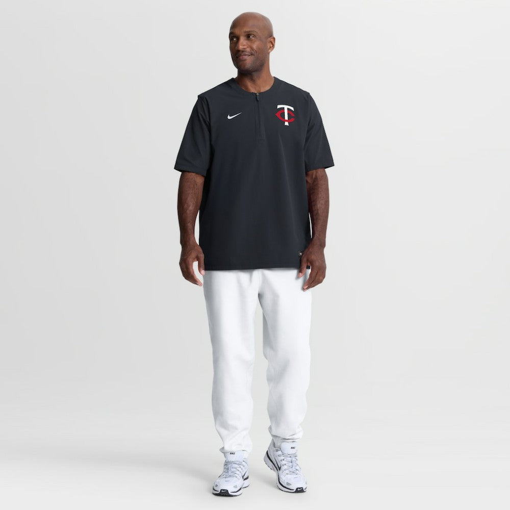 Minnesota Twins Nike Authentic Collection Dri-FIT Quarter-Zip Windshirt Sale
