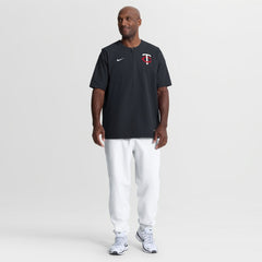 Minnesota Twins Nike Authentic Collection Dri-FIT Quarter-Zip Windshirt Sale