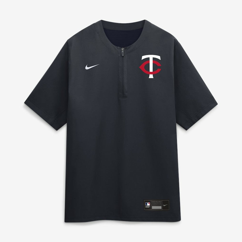 Minnesota Twins Nike Authentic Collection Dri-FIT Quarter-Zip Windshirt Sale