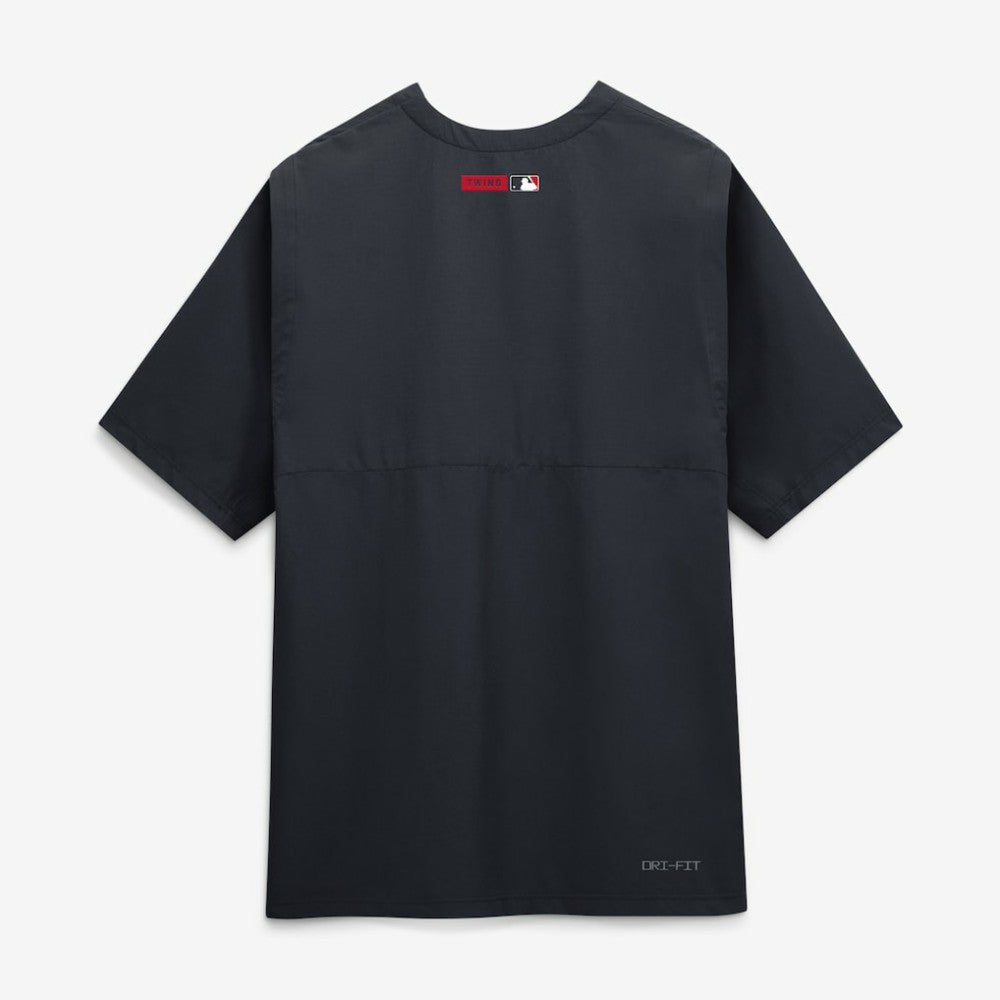 Minnesota Twins Nike Authentic Collection Dri-FIT Quarter-Zip Windshirt Sale