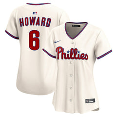 Ryan Howard Philadelphia Phillies Nike Women's Alternate 2 Limited Jersey On Sale