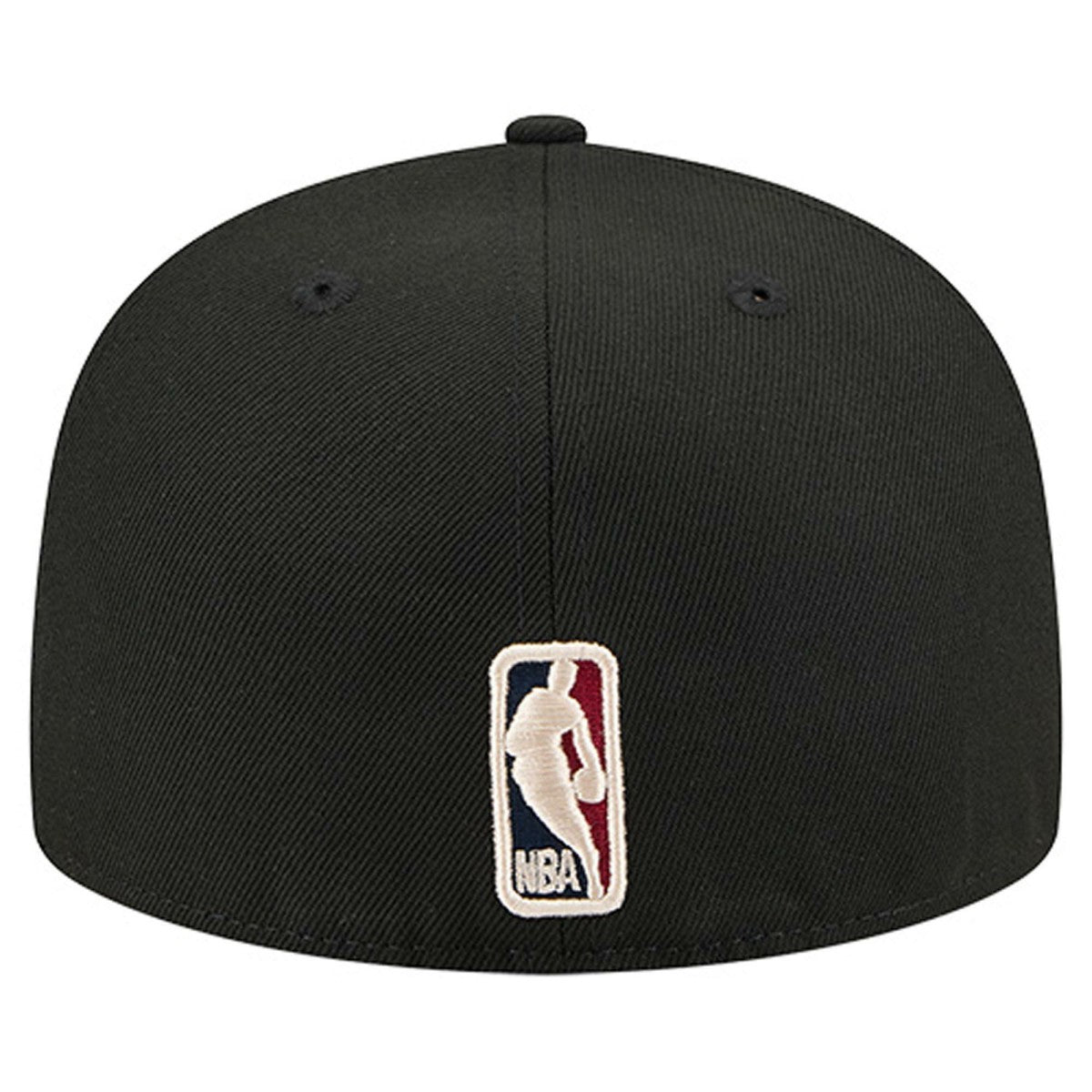 New Era - Milwaukee Bucks Core Logo 59FIFTY Fitted Hat - Black