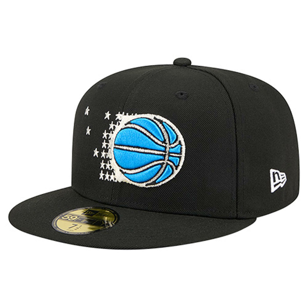 New Era - Orlando Magic Core Logo 59FIFTY Fitted Hat - Black