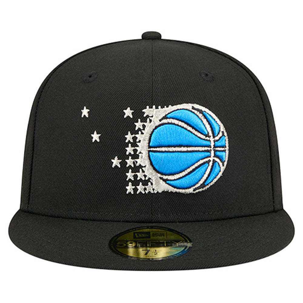 New Era - Orlando Magic Core Logo 59FIFTY Fitted Hat - Black