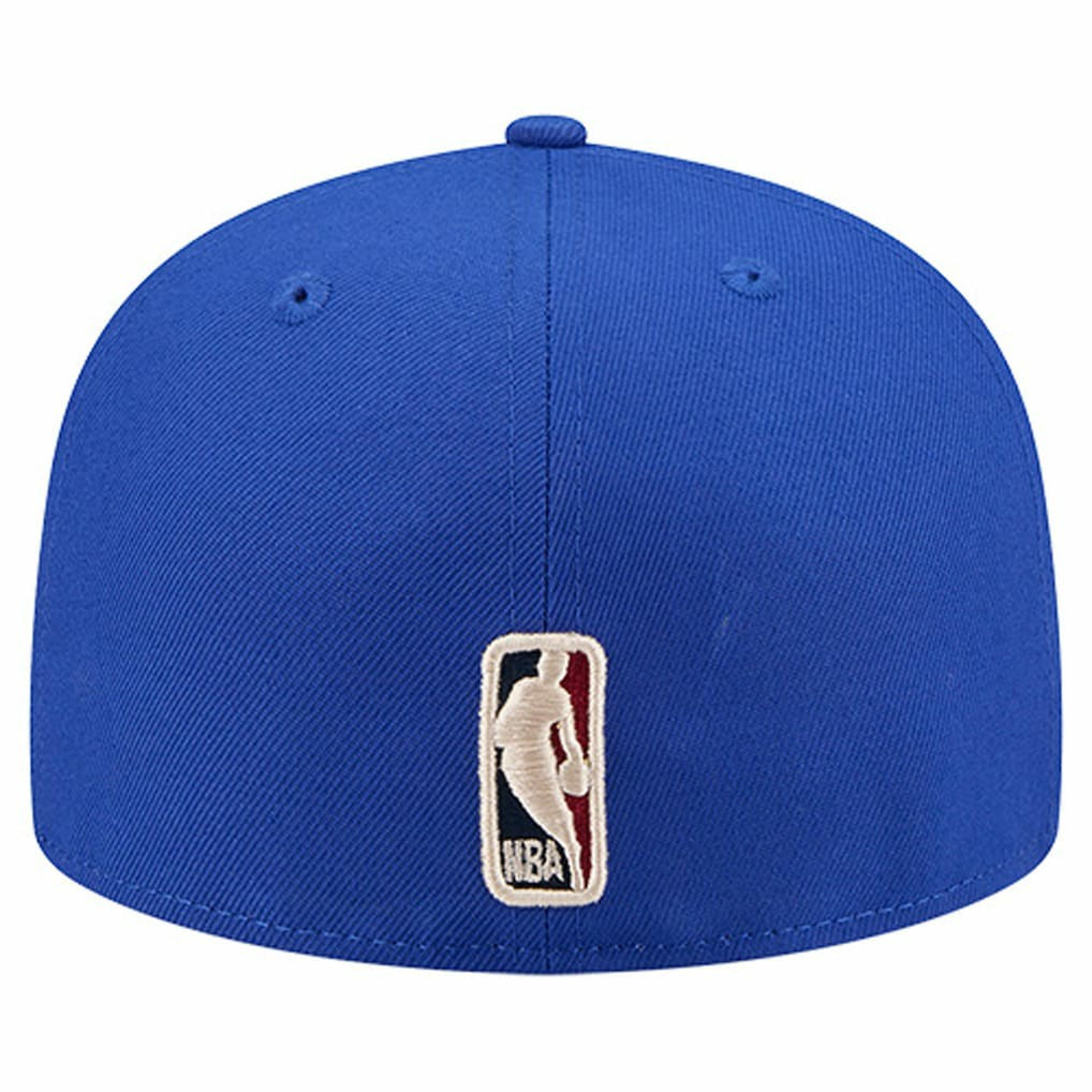 New Era - Philadelphia 76ers Core Logo 59FIFTY Fitted Hat - Royal