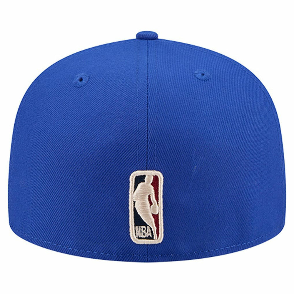 New Era - Philadelphia 76ers Core Logo 59FIFTY Fitted Hat - Royal