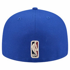 New Era - Philadelphia 76ers Core Logo 59FIFTY Fitted Hat - Royal