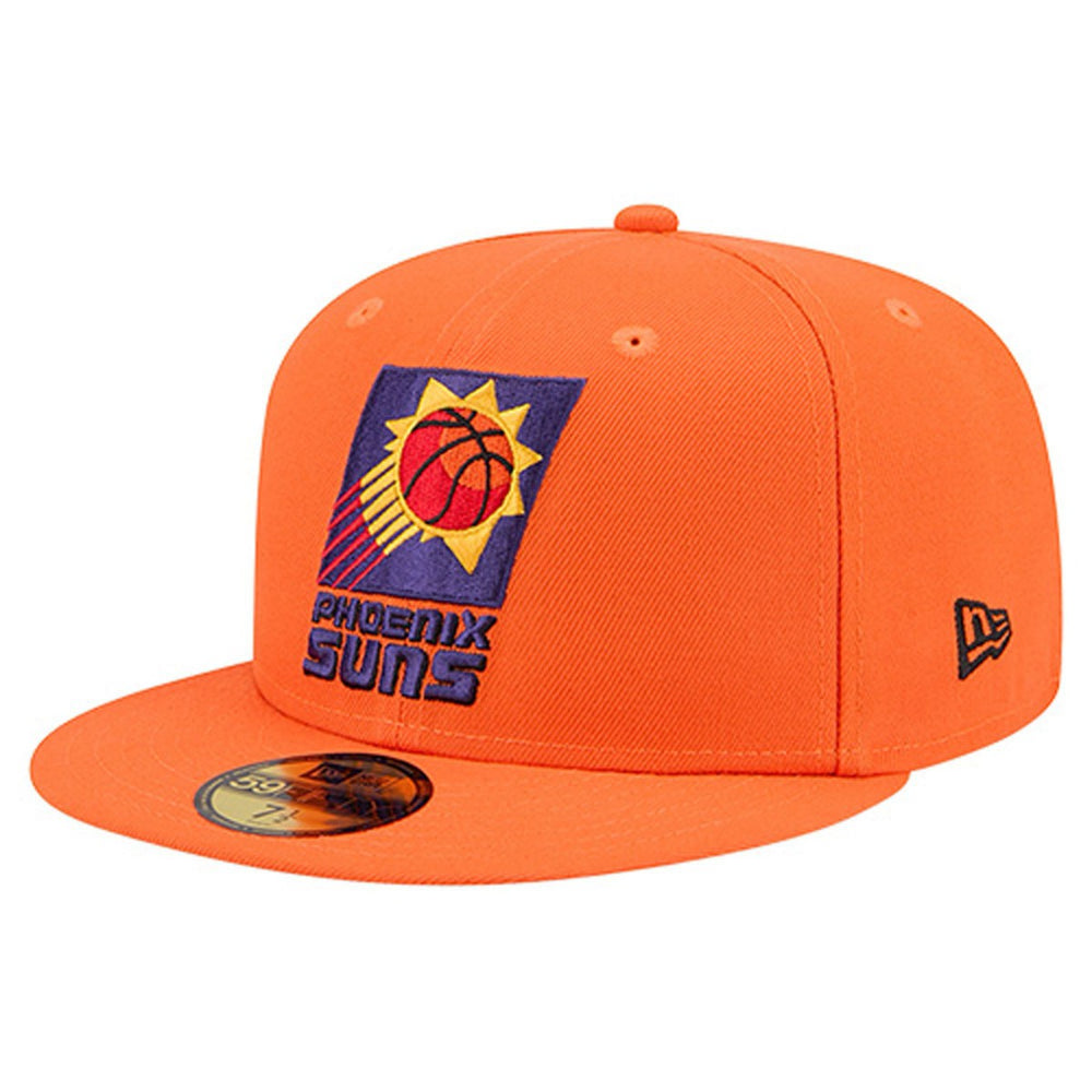 New Era - Phoenix Suns Core Logo 59FIFTY Fitted Hat - Orange