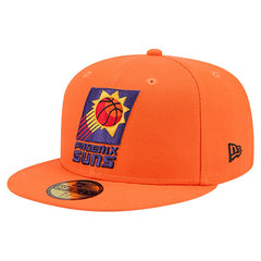 New Era - Phoenix Suns Core Logo 59FIFTY Fitted Hat - Orange