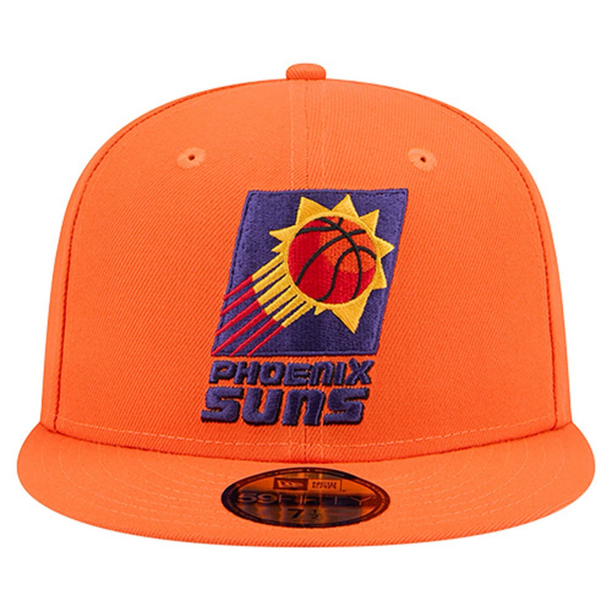 New Era - Phoenix Suns Core Logo 59FIFTY Fitted Hat - Orange