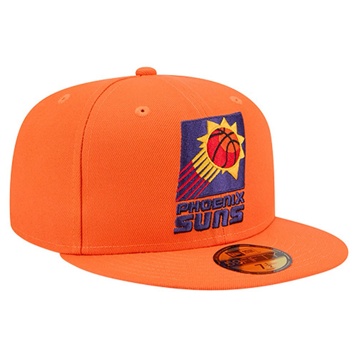 New Era - Phoenix Suns Core Logo 59FIFTY Fitted Hat - Orange