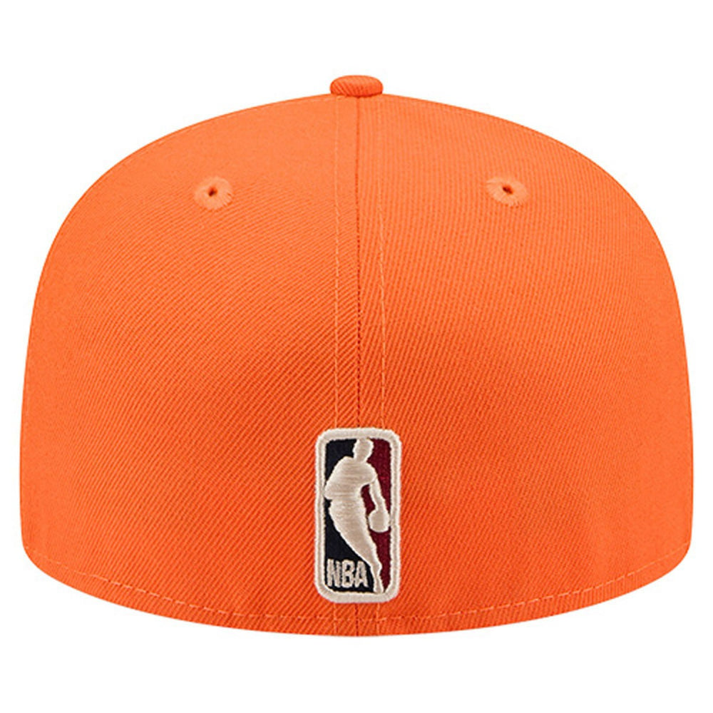 New Era - Phoenix Suns Core Logo 59FIFTY Fitted Hat - Orange