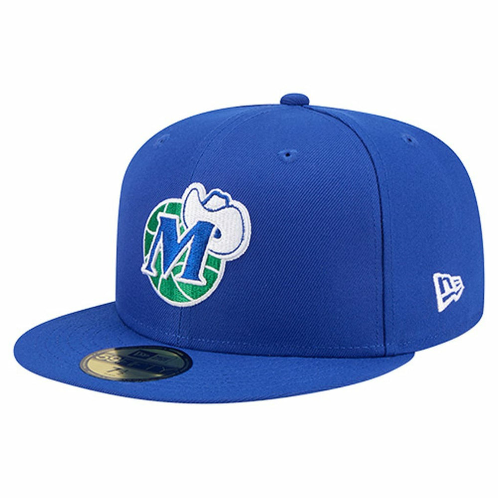 New Era - Dallas Mavericks Core Logo 59FIFTY Fitted Hat - Blue