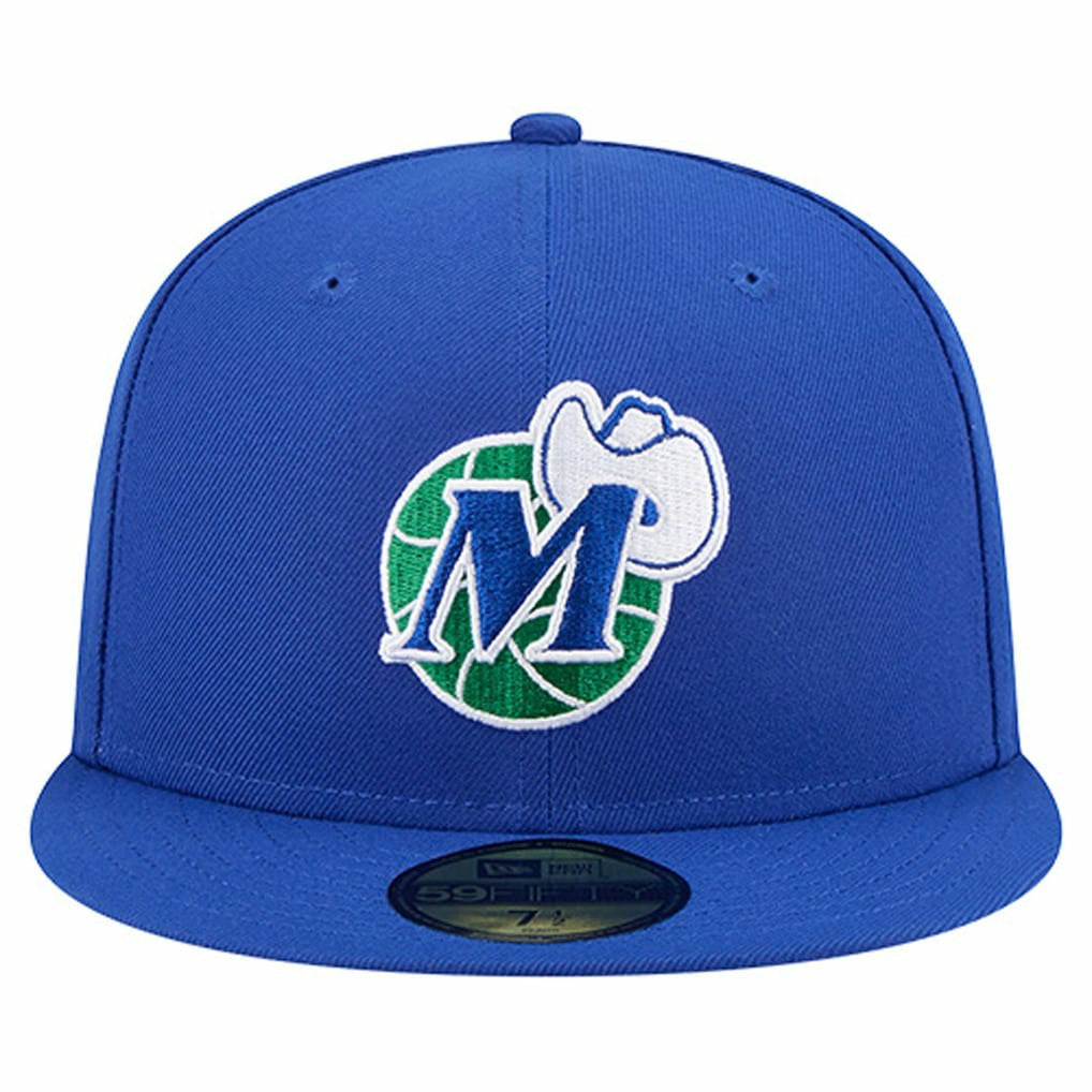 New Era - Dallas Mavericks Core Logo 59FIFTY Fitted Hat - Blue