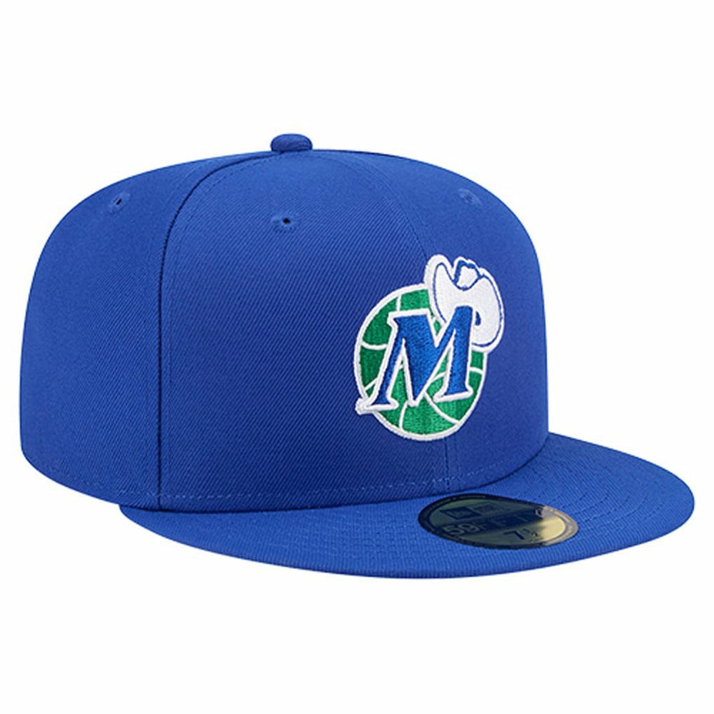 New Era - Dallas Mavericks Core Logo 59FIFTY Fitted Hat - Blue