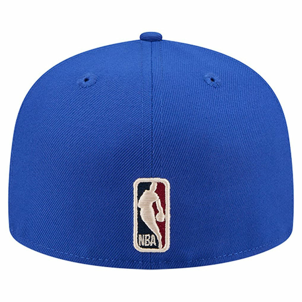 New Era - Dallas Mavericks Core Logo 59FIFTY Fitted Hat - Blue