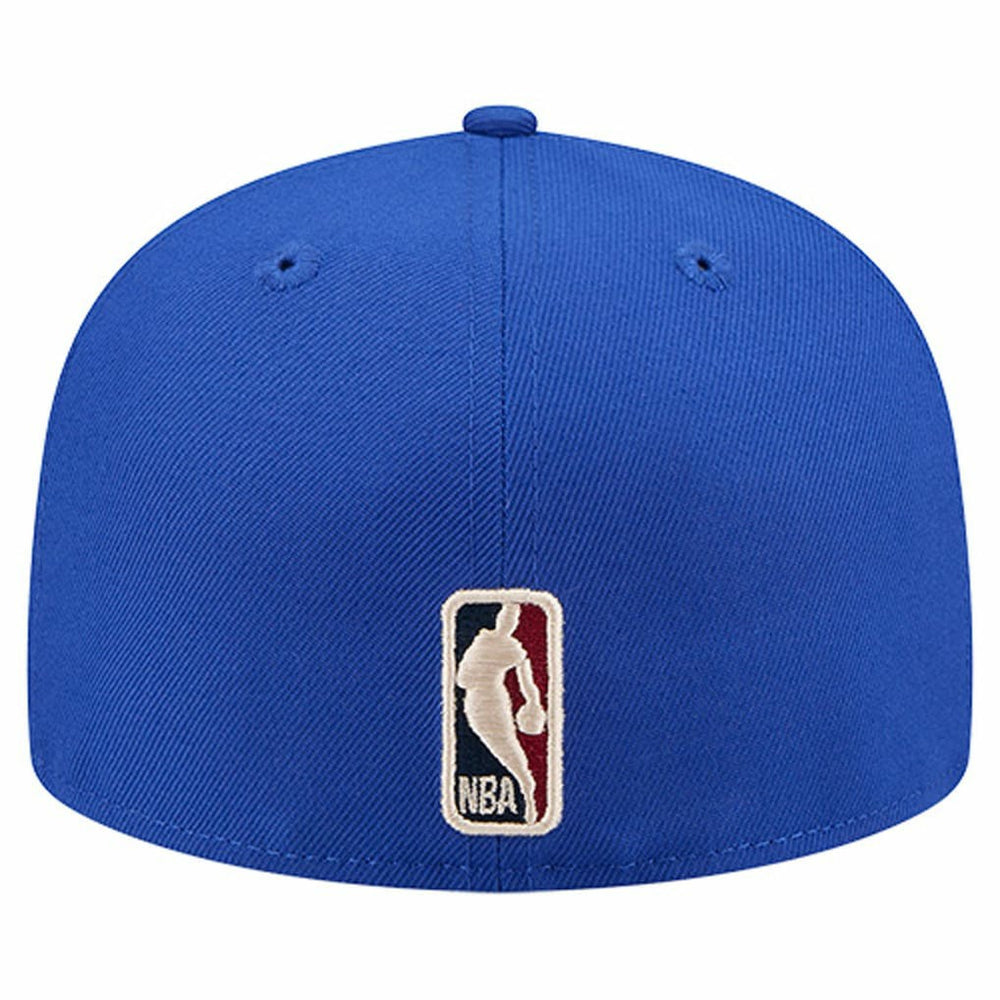 New Era - Dallas Mavericks Core Logo 59FIFTY Fitted Hat - Blue