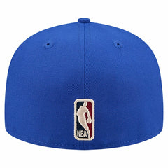 New Era - Dallas Mavericks Core Logo 59FIFTY Fitted Hat - Blue