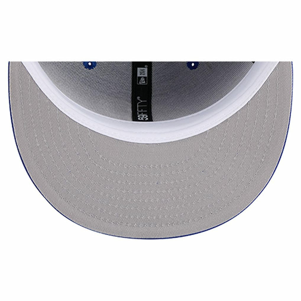 New Era - Dallas Mavericks Core Logo 59FIFTY Fitted Hat - Blue