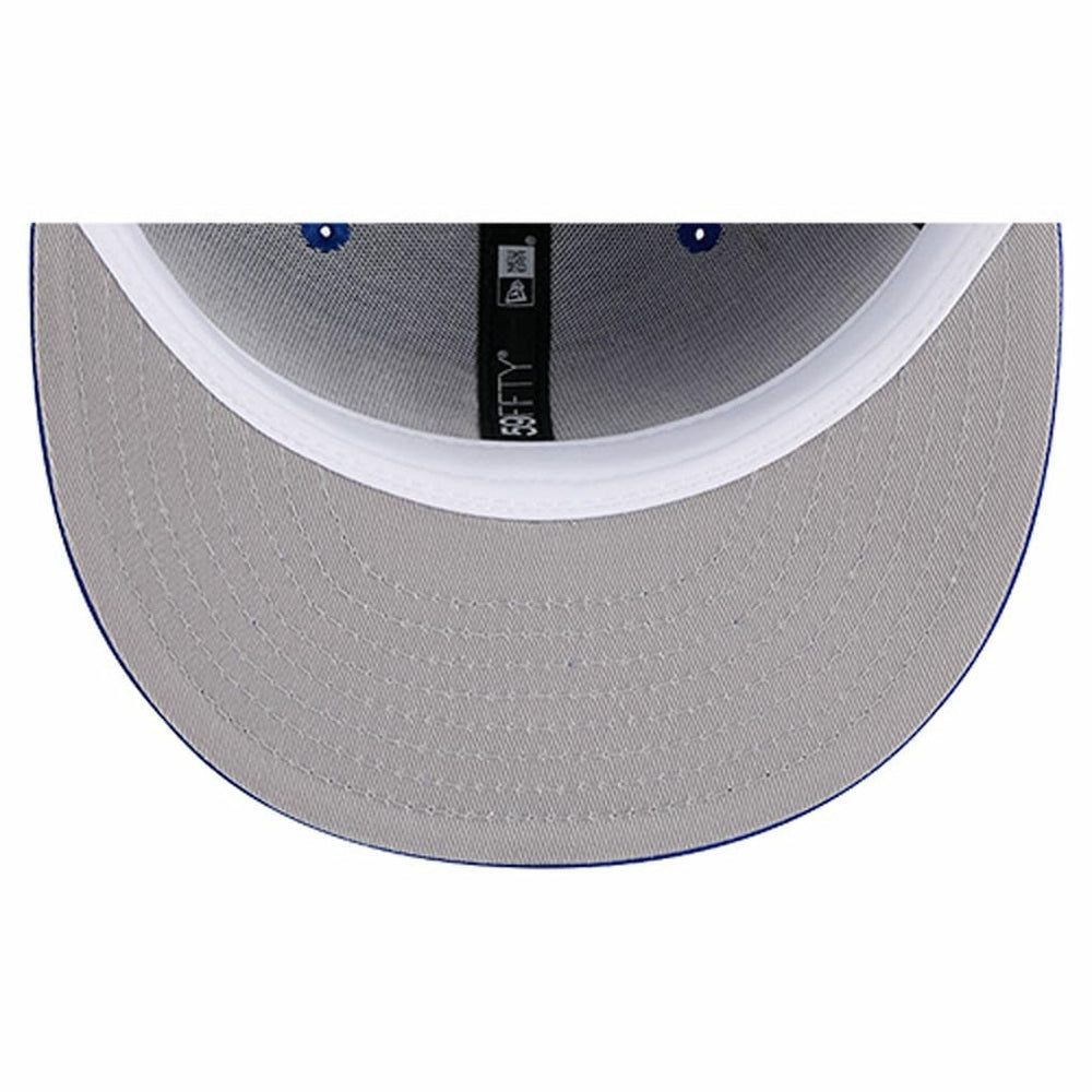 New Era - Dallas Mavericks Core Logo 59FIFTY Fitted Hat - Blue