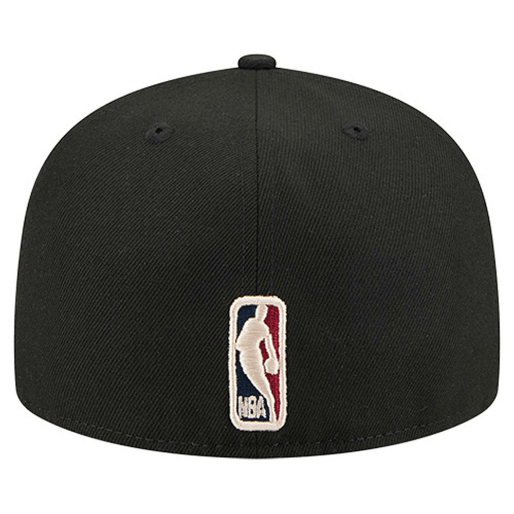 New Era - Portland Trail Blazers Core Logo 59FIFTY Fitted Hat - Black