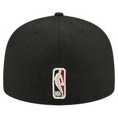 New Era - Portland Trail Blazers Core Logo 59FIFTY Fitted Hat - Black