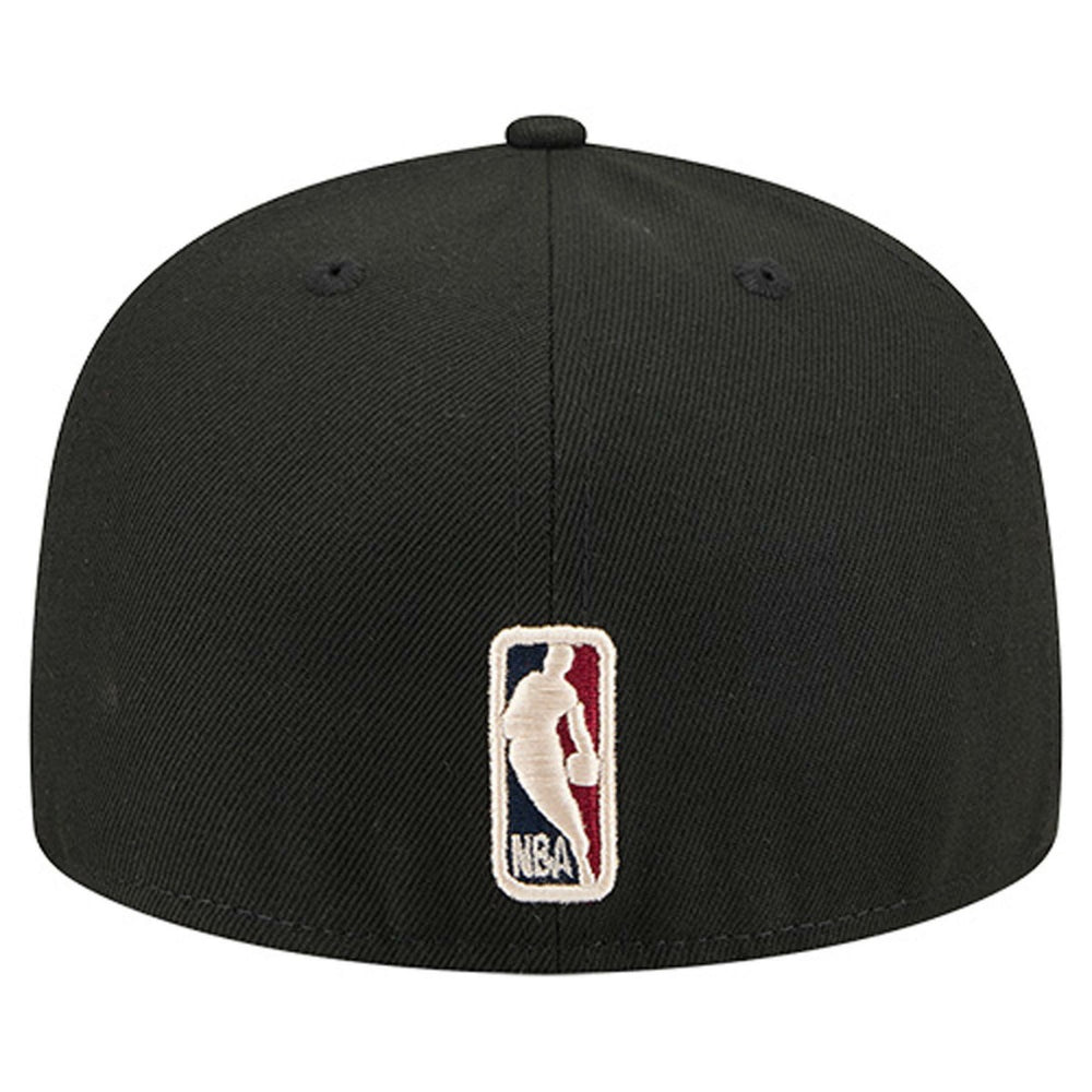 New Era - Sacramento Kings Core Logo 59FIFTY Fitted Hat - Black
