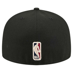 New Era - Sacramento Kings Core Logo 59FIFTY Fitted Hat - Black