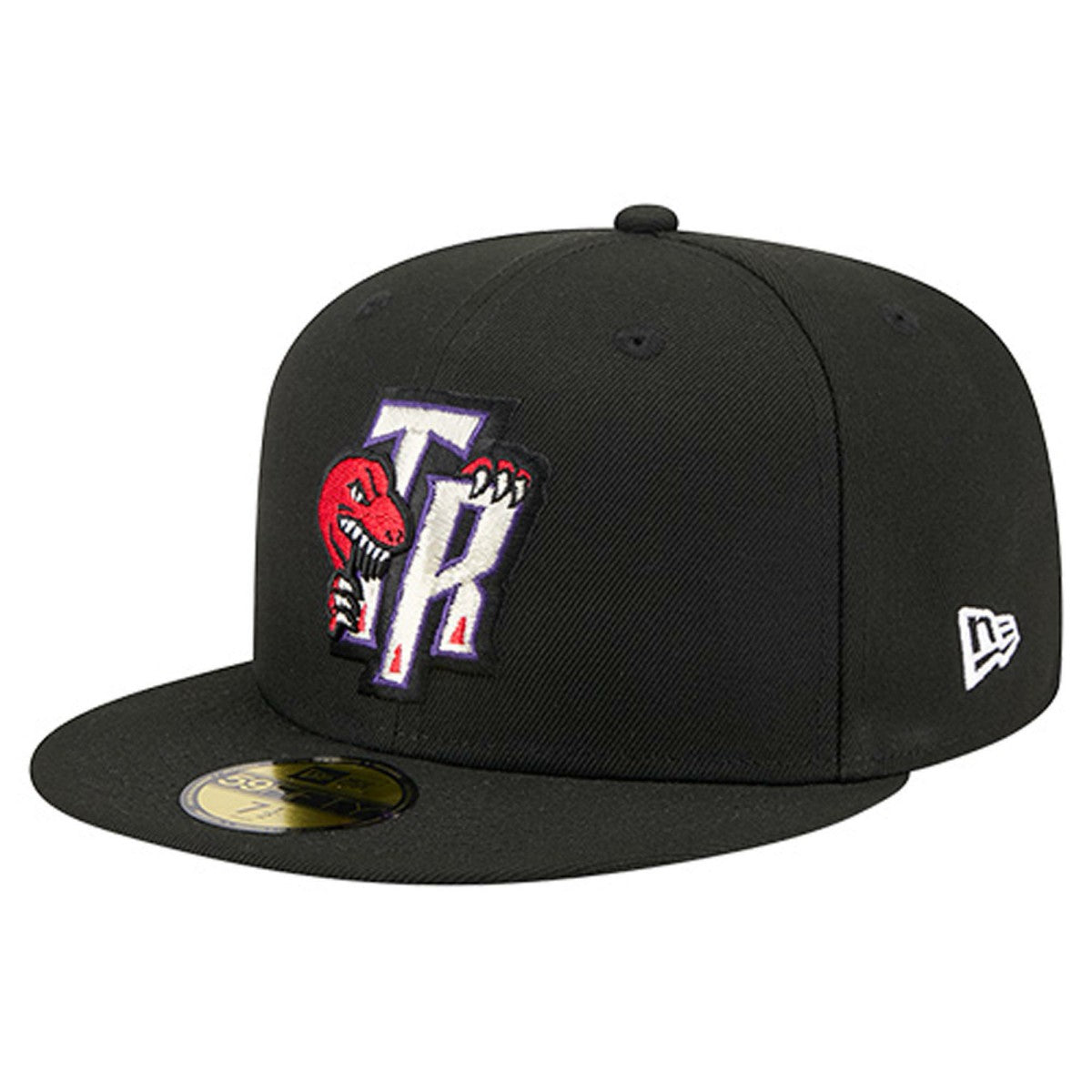 New Era - Toronto Raptors Core Logo 59FIFTY Fitted Hat - Black