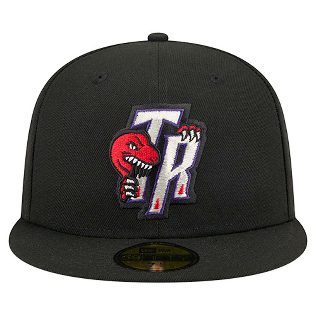 New Era - Toronto Raptors Core Logo 59FIFTY Fitted Hat - Black