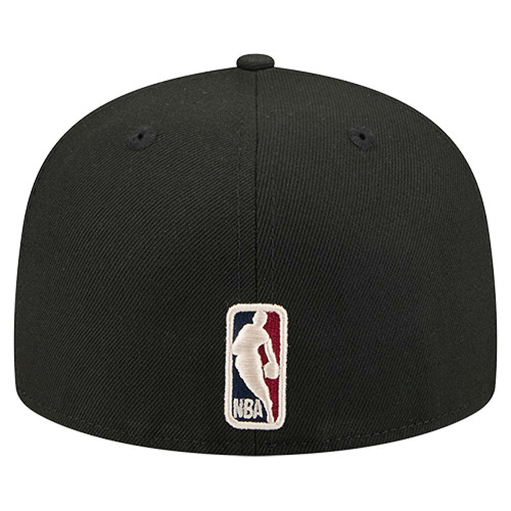 New Era - Toronto Raptors Core Logo 59FIFTY Fitted Hat - Black