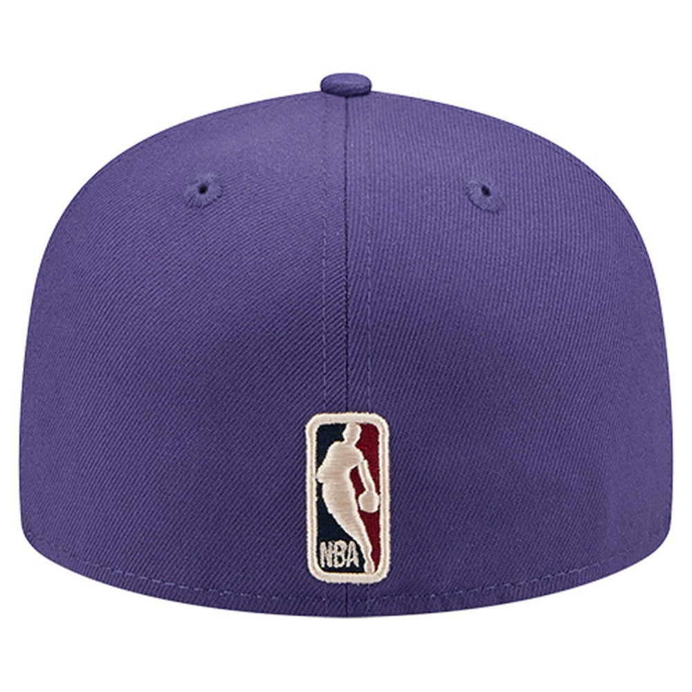 New Era - Utah Jazz Core Logo 59FIFTY Fitted Hat - Purple