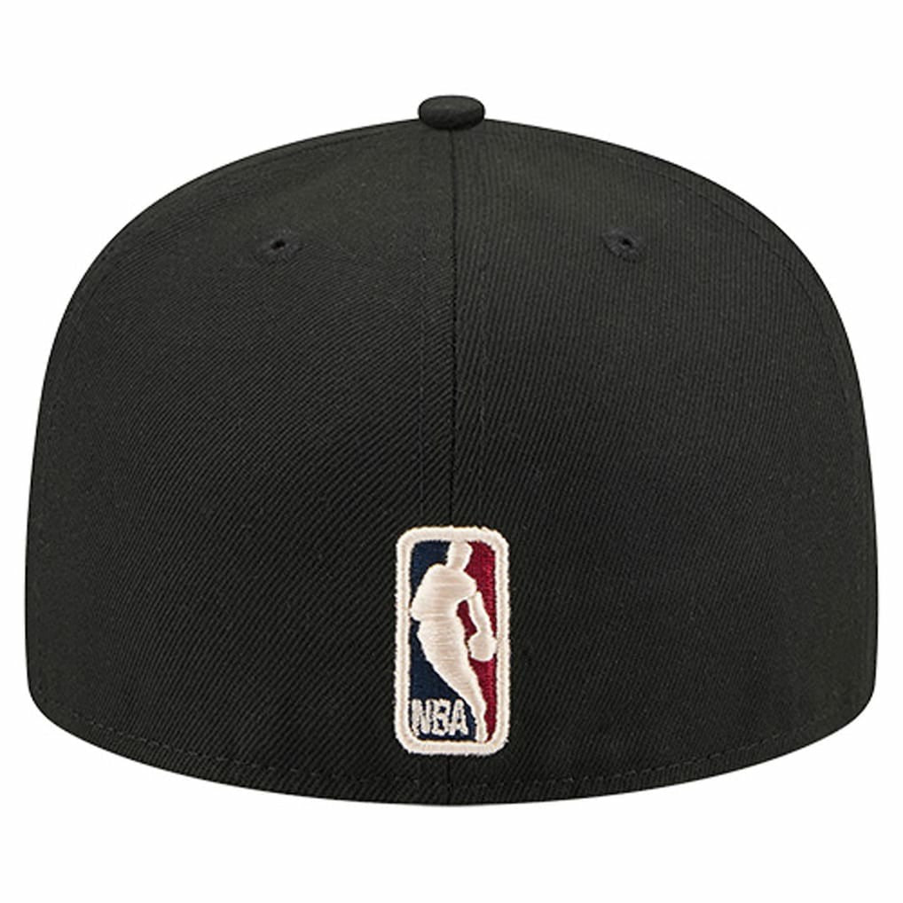 New Era - Chicago Bulls Core Logo 59FIFTY Fitted Hat - Black