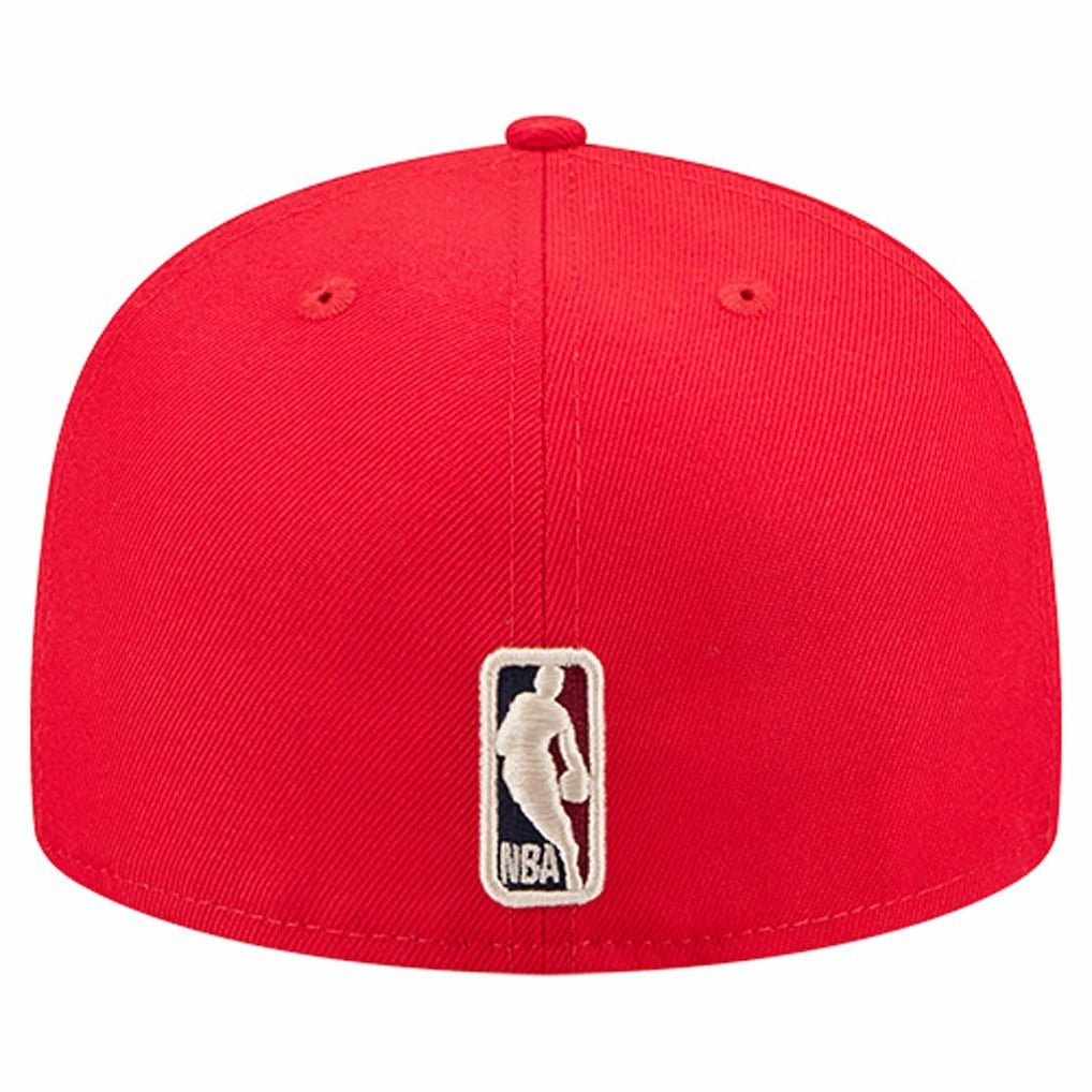 New Era - Atlanta Hawks Core Logo 59FIFTY Fitted Hat - Red
