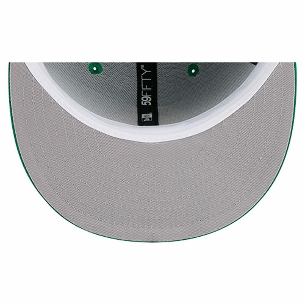 New Era - Boston Celtics Core Logo 59FIFTY Fitted Hat - Kelly Green