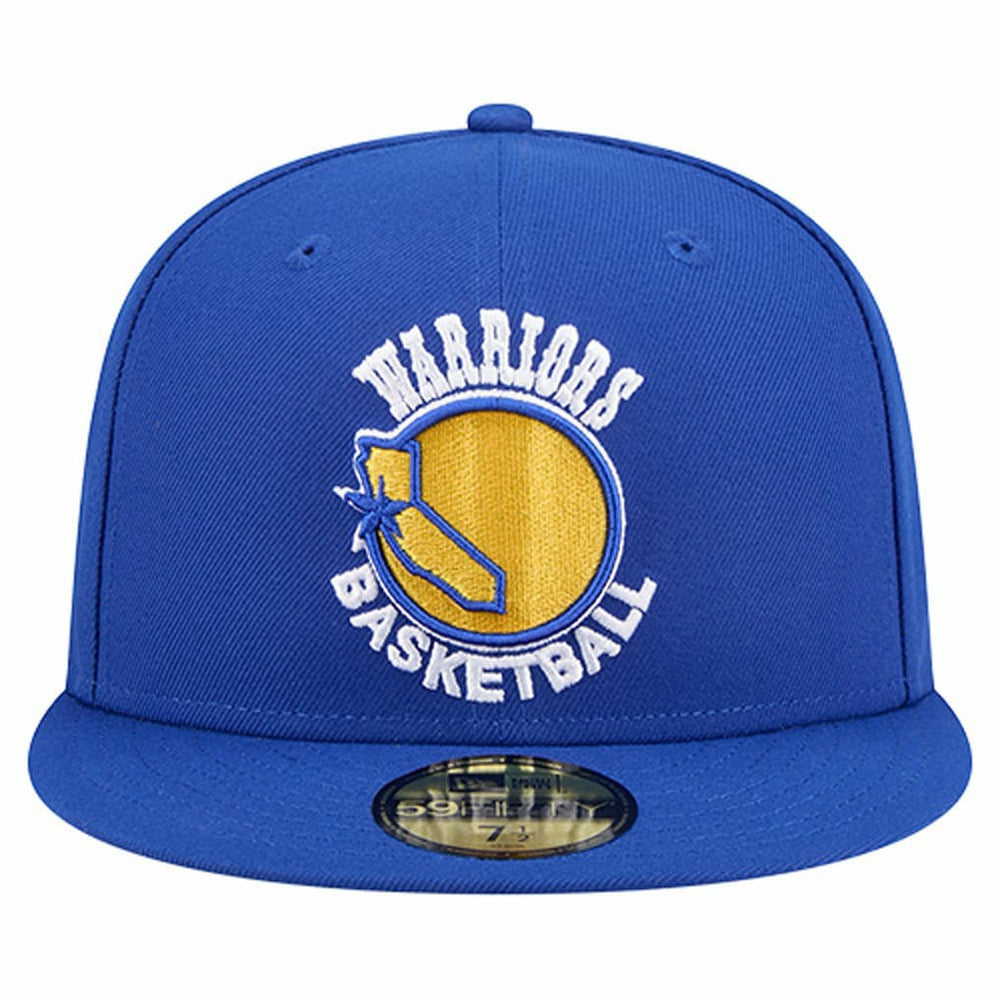New Era - Golden State Warriors Core Logo 59FIFTY Fitted Hat - Royal